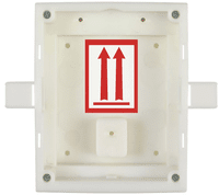 2N EntryCom IP Verso zbh. Unterputzdose (1 Modul)