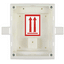 2N EntryCom IP Verso zbh. Unterputzdose (1 Modul)