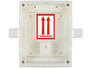 2N EntryCom IP Verso zbh. Unterputzdose (1 Modul)