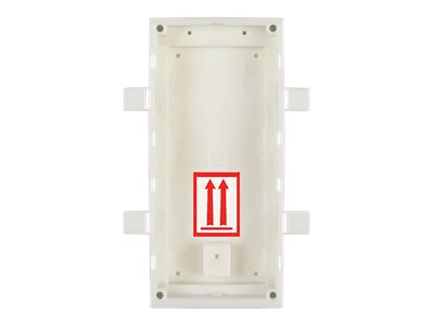 2N EntryCom IP Verso zbh. Unterputzdose (2 Module)