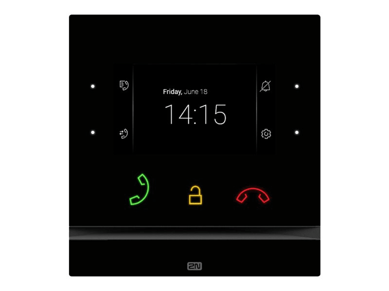 2N Indoor Compact für alle EntryCom, schwarz