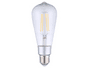 Shelly - Plug & Play - Vintage ST64 E27 - LED Lampe - WLAN