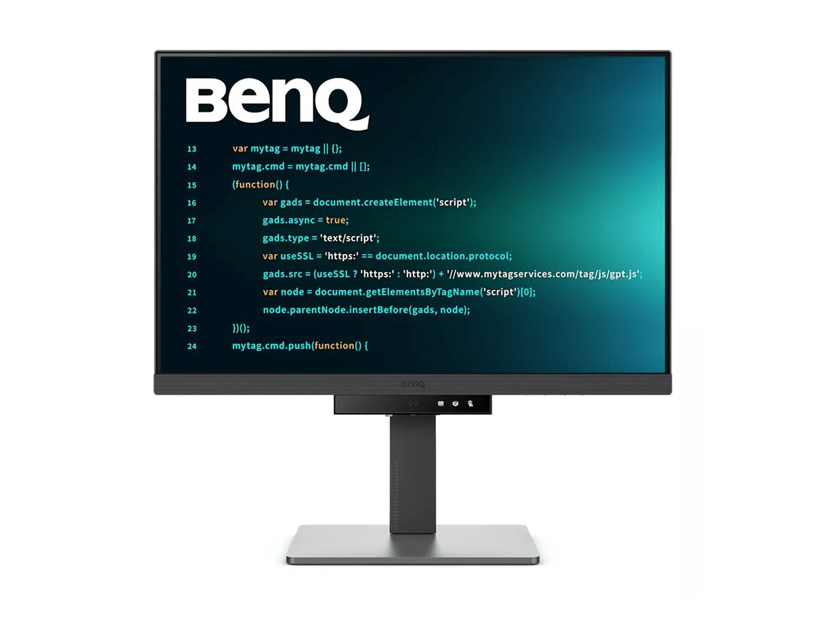 BenQ RD240Q, 24.1, WQXGA (2560x1600), IPS, 120Hz, HDMI, DP, USB-C, Pivot,...