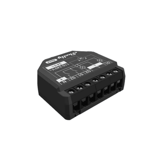 Shelly - Unterputz - 2PM Gen3 - Relais - max 16A - 2 Kanal - WLAN - BT