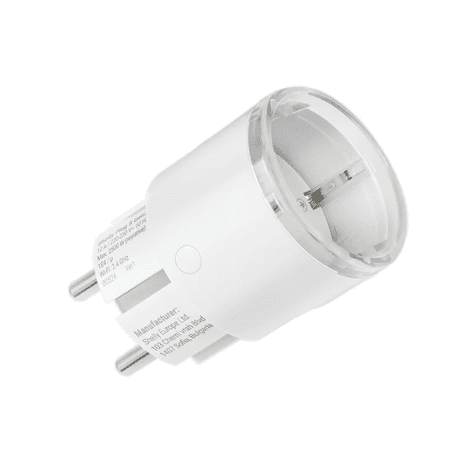 Shelly - Plug & Play Plug S Gen3 Matter - weiß
