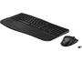 HP 685 Comfort Dual-Mode Keyboard and Mouse Combo, schwarz, USB/Bluetooth