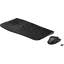HP 685 Comfort Dual-Mode Keyboard and Mouse Combo, schwarz, USB/Bluetooth