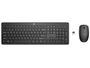HP 235 Wireless Mouse and Keyboard Combo, schwarz, USB
