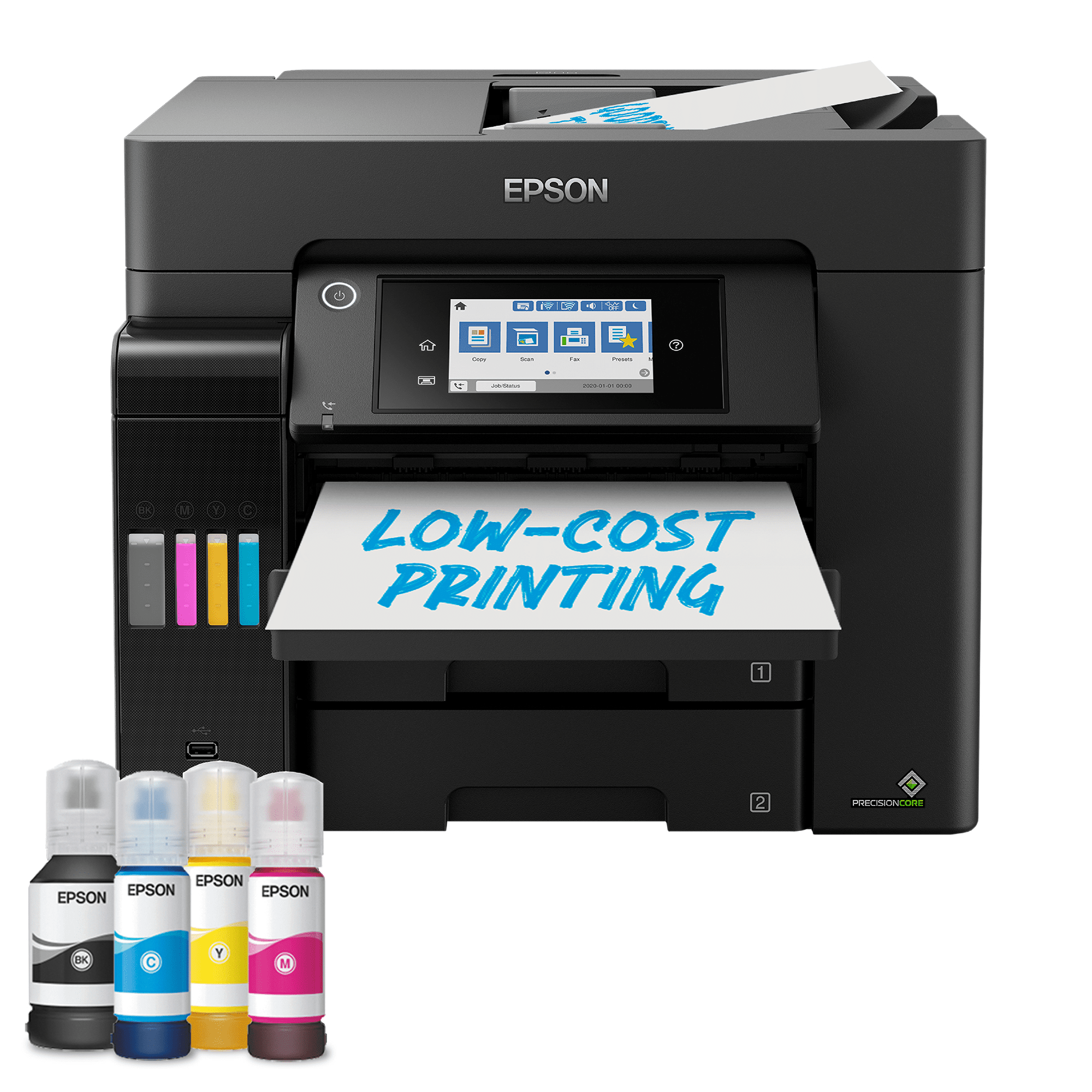 Epson EcoTank ET-5855, Tintentank, MFP, A4