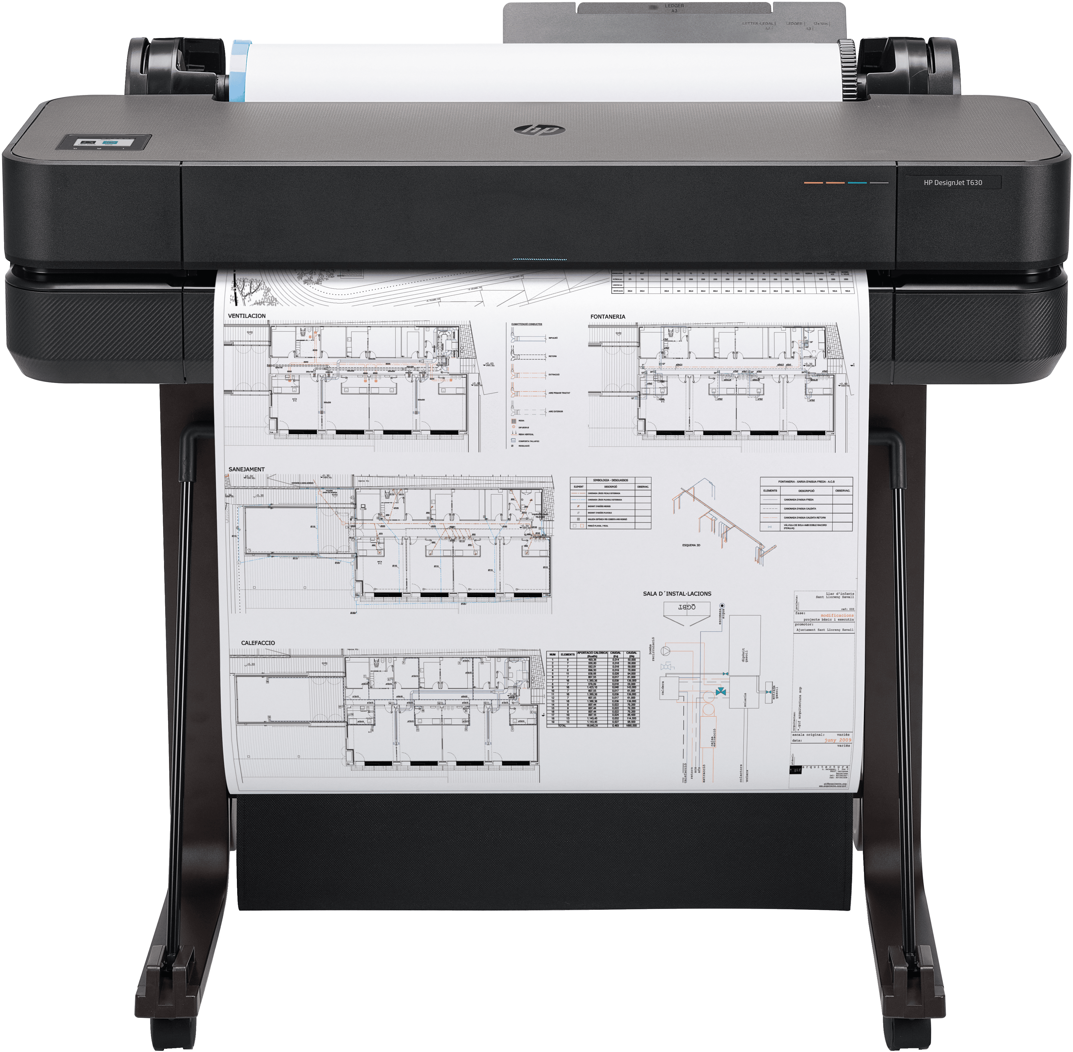 HP DesignJet T630 - 2025 Edition - 610 mm (24)
