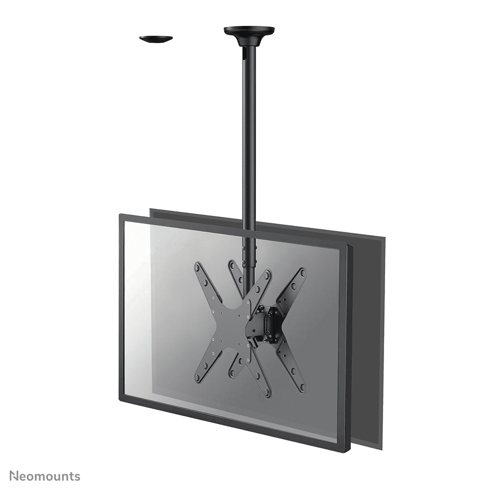 Neomounts FPMA-C340DBLACK Flachbildschirm-Tischhalterung 190,5 cm (75)...