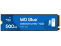 Western Digital Blue SN5000 500 GB M.2 PCI Express 4.0 NVMe 3D TLC NAND