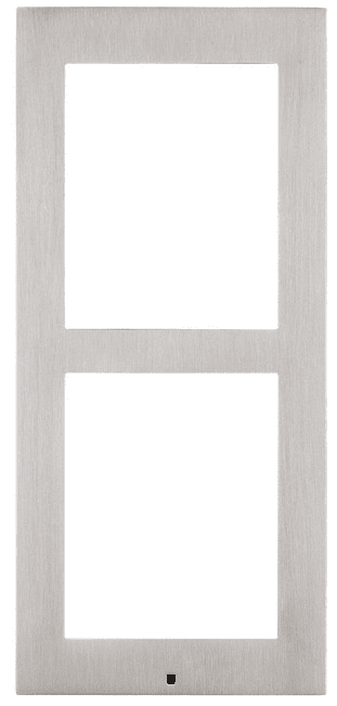 2N EntryCom IP Verso zbh. Frontblende Aufputzrahmen (2 Modul