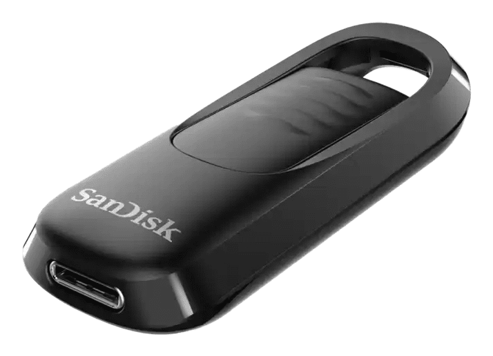SanDisk Ultra Slider 128GB, USB-C 3.0