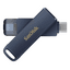 SanDisk Phone Drive for iPhone Metallic Sky 256GB, USB-C 3.0/Lightning