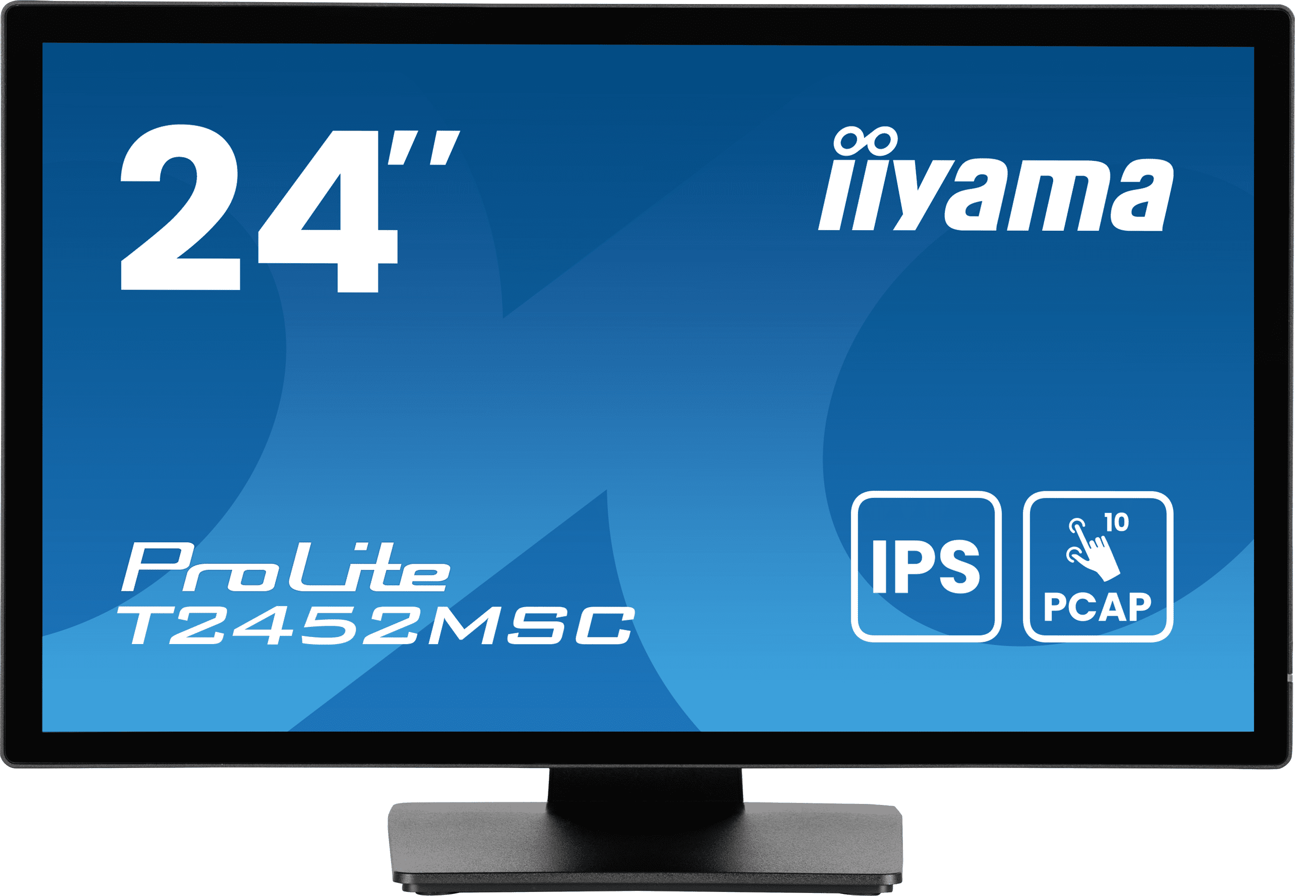 iiyama ProLite T2452MSC-B1AG, 23.8 Touch, Full HD (1920x1080), IPS, 60Hz,...