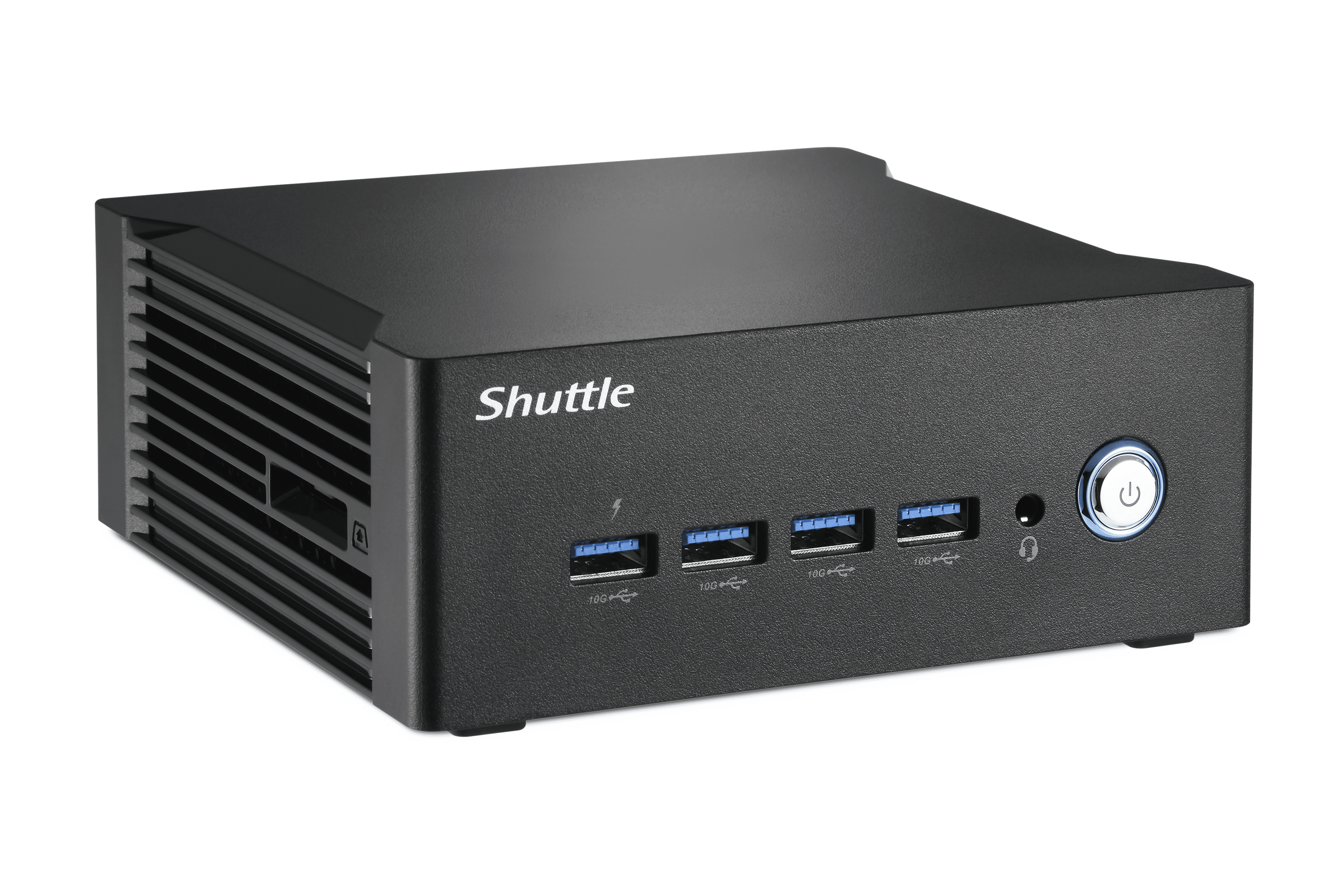 Shuttle Nano PC NA10H 1L Größe PC Schwarz 3,8 GHz