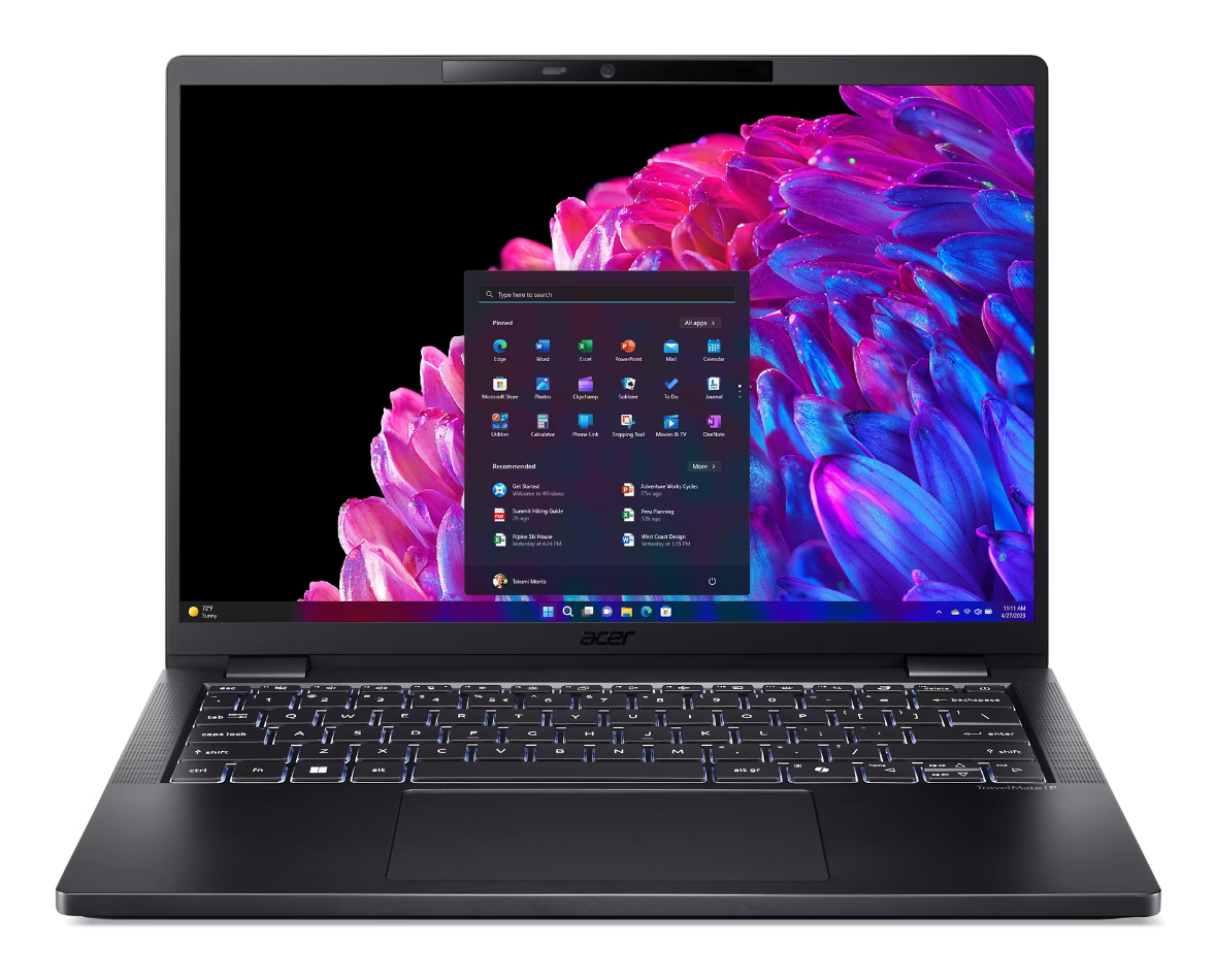 mehr Arbeitsspeicher Acer TravelMate P6 TMP614-54-TCO-553Z, 14 WUXGA, Core Ultra 5 226V, 16GB...