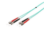 Digitus DK-2511-05/3 InfiniBand/Glasfaserkabel 5 m Aqua-Farbe
