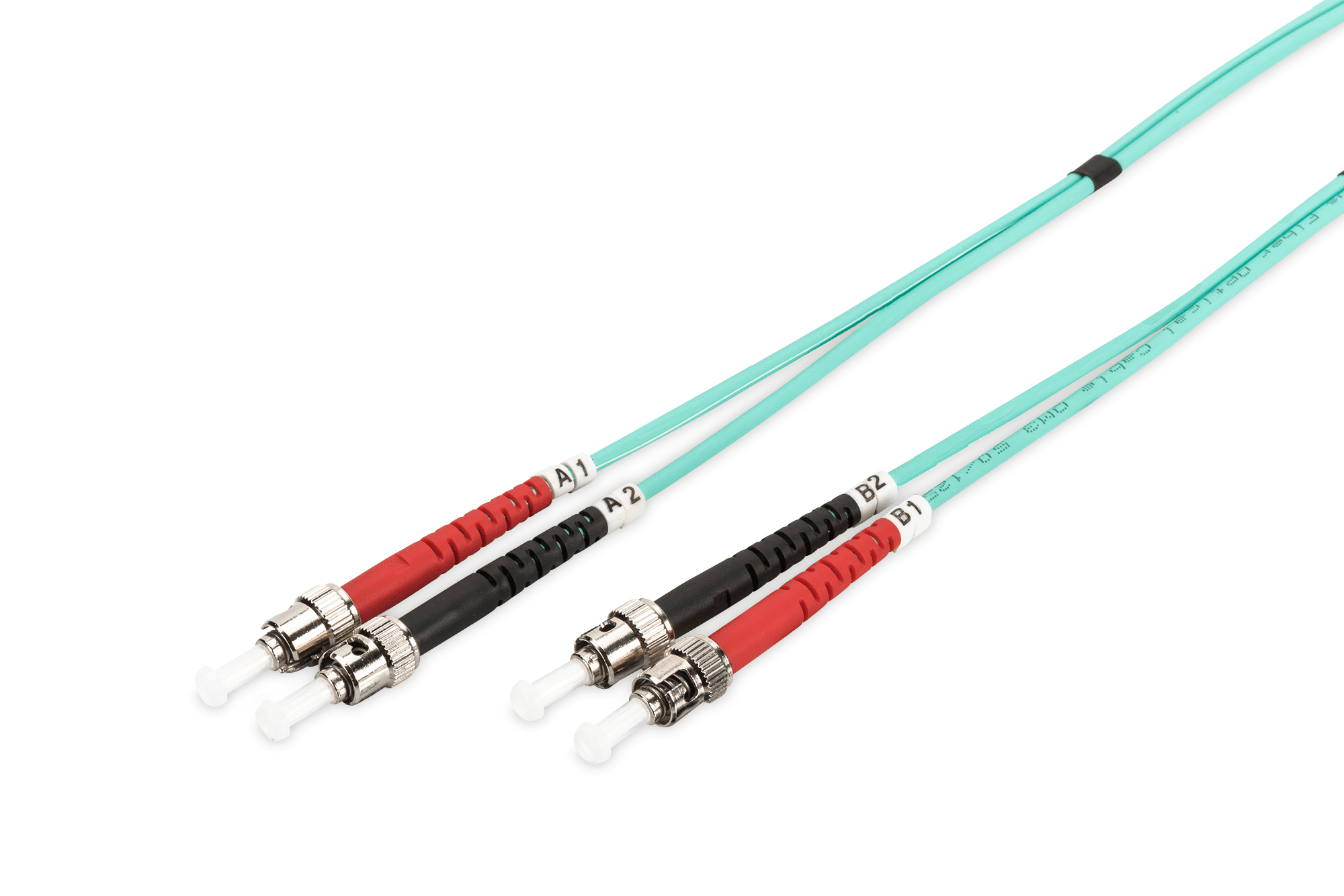 Digitus DK-2511-05/3 InfiniBand/Glasfaserkabel 5 m Aqua-Farbe