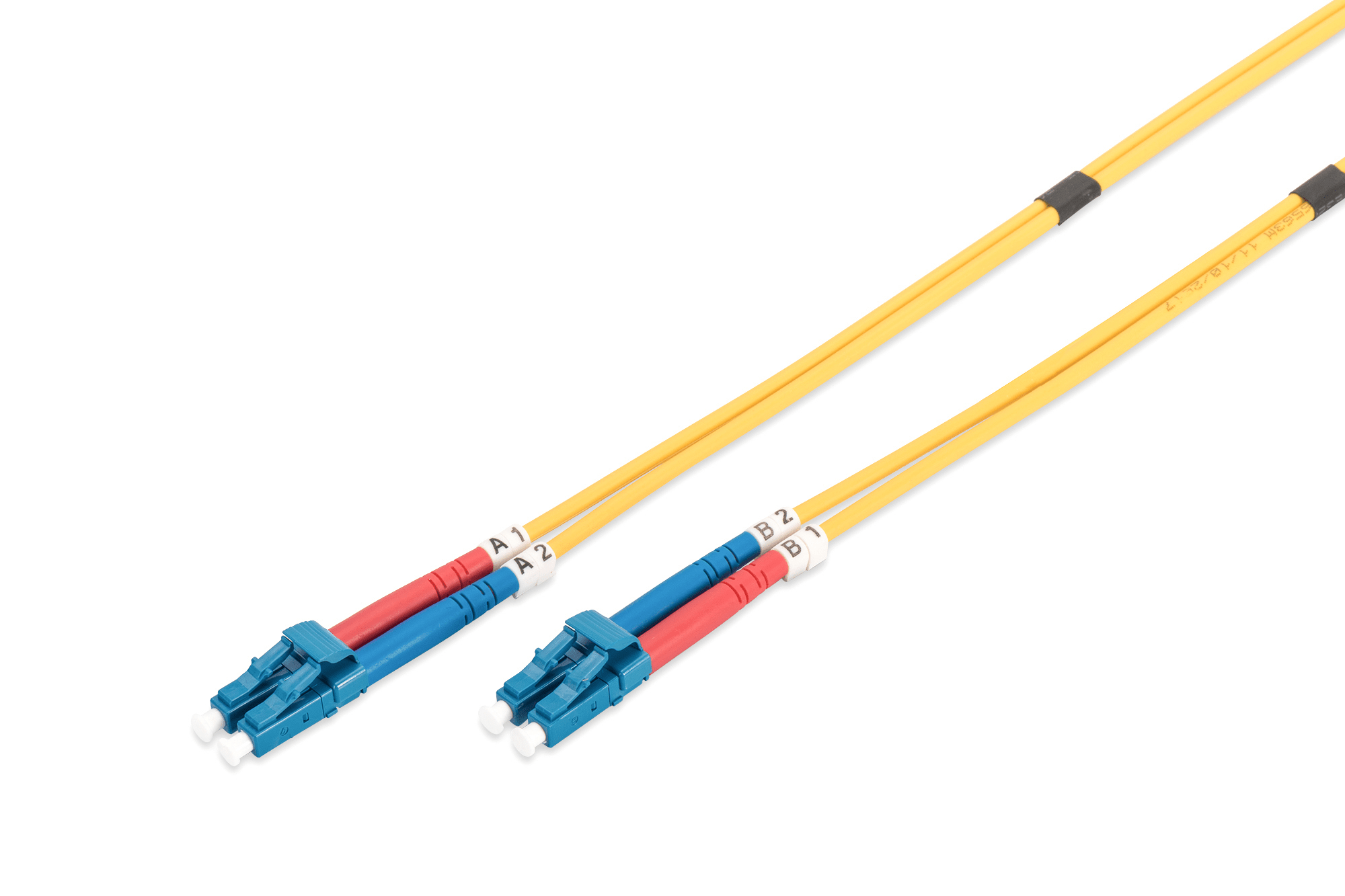 Digitus DK-2933-05 InfiniBand/Glasfaserkabel 5 m I-VH Gelb