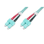 Digitus DK-2522-03/3 InfiniBand/Glasfaserkabel 3 m I-VH Aqua-Farbe