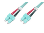 Digitus DK-2522-03/3 InfiniBand/Glasfaserkabel 3 m I-VH Aqua-Farbe