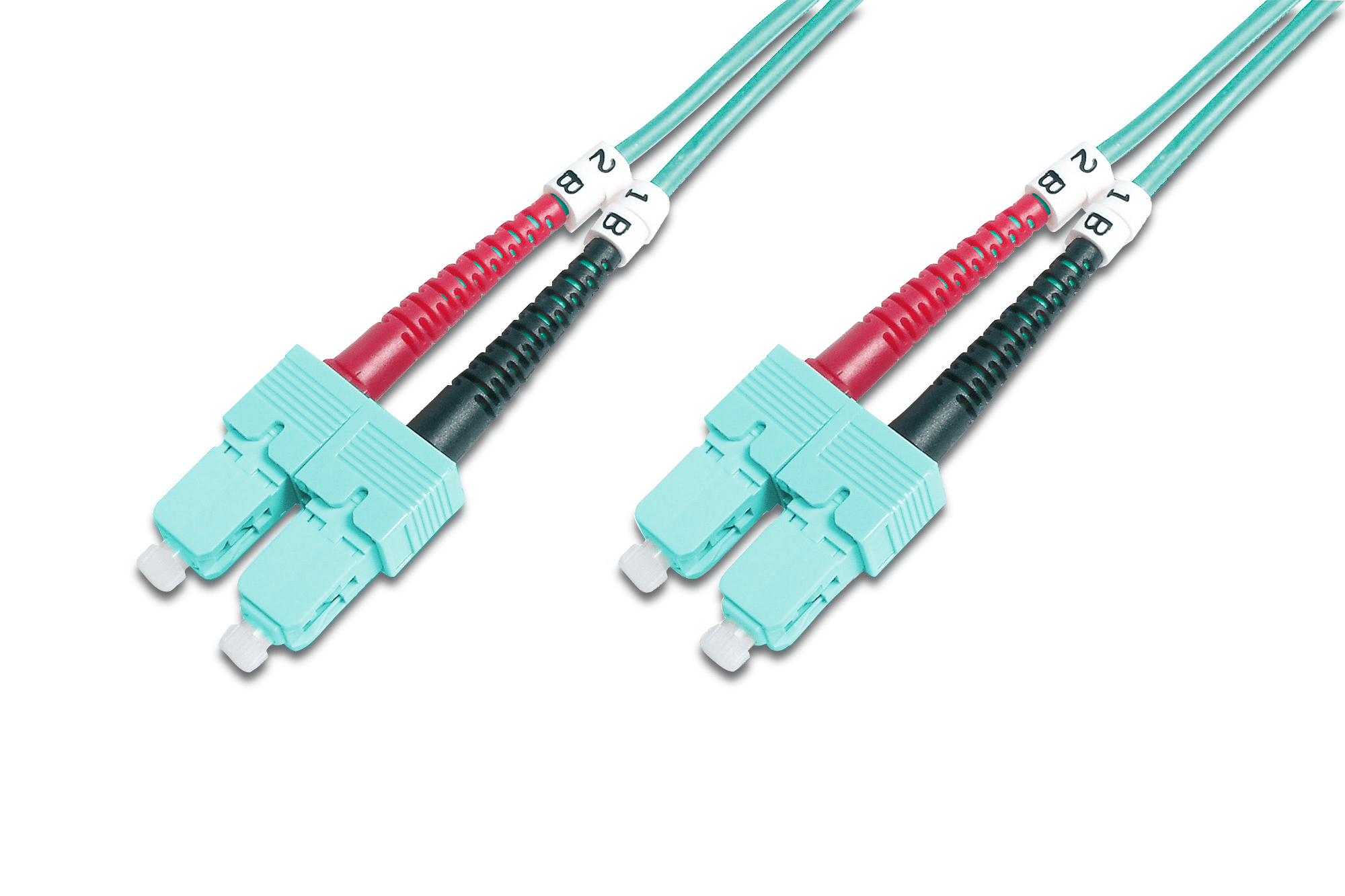 Digitus DK-2522-03/3 InfiniBand/Glasfaserkabel 3 m I-VH Aqua-Farbe