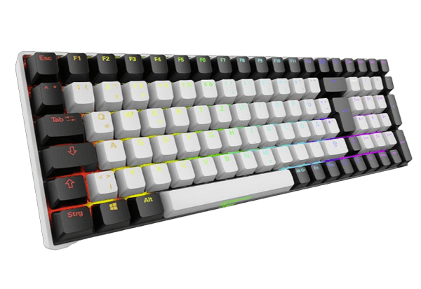Sharkoon SGK50 S2 Tastatur Gaming RF Wireless QWERTZ Deutsch