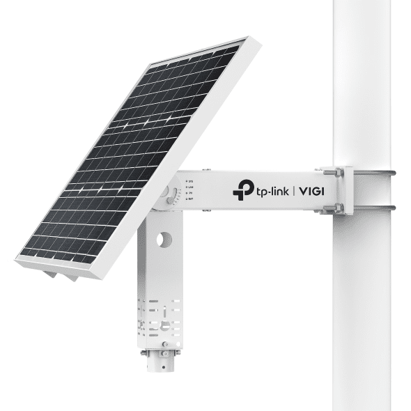 TP-Link VIGI SP6030 V1 - Solarkollektor - 60 Watt - Lithium - 31.2 Ah - RJ-45...