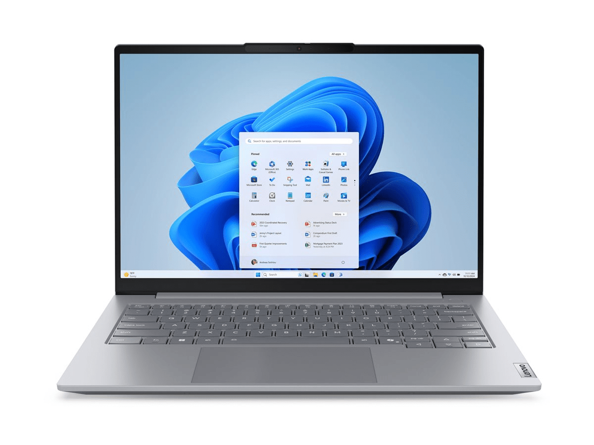 Lenovo ThinkBook 14 G8, 14 WUXGA, Core Ultra 5 225H, 16GB RAM, 512GB SSD,...