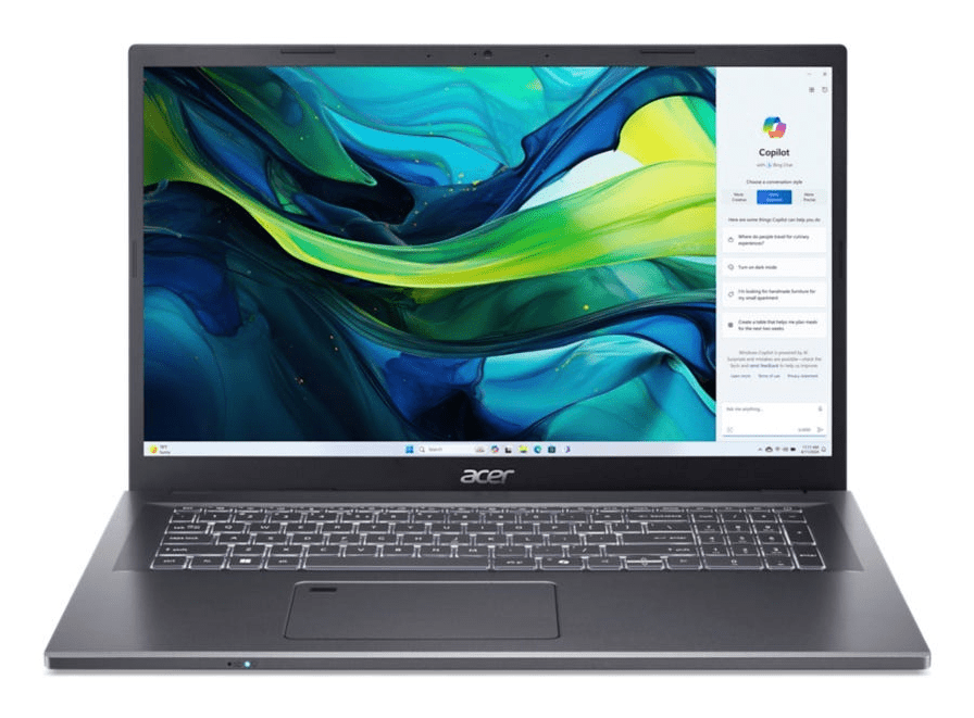 Acer Aspire 5 A17-51GM-70LZ, 17,3 FHD, Core Ultra 7 150U, 16GB RAM, 1TB SSD,...