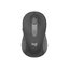 Logitech Signature M650 Medium, Graphite, Logi Bolt, USB/Bluetooth