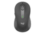 Logitech Signature M650 Medium, Graphite, Logi Bolt, USB/Bluetooth