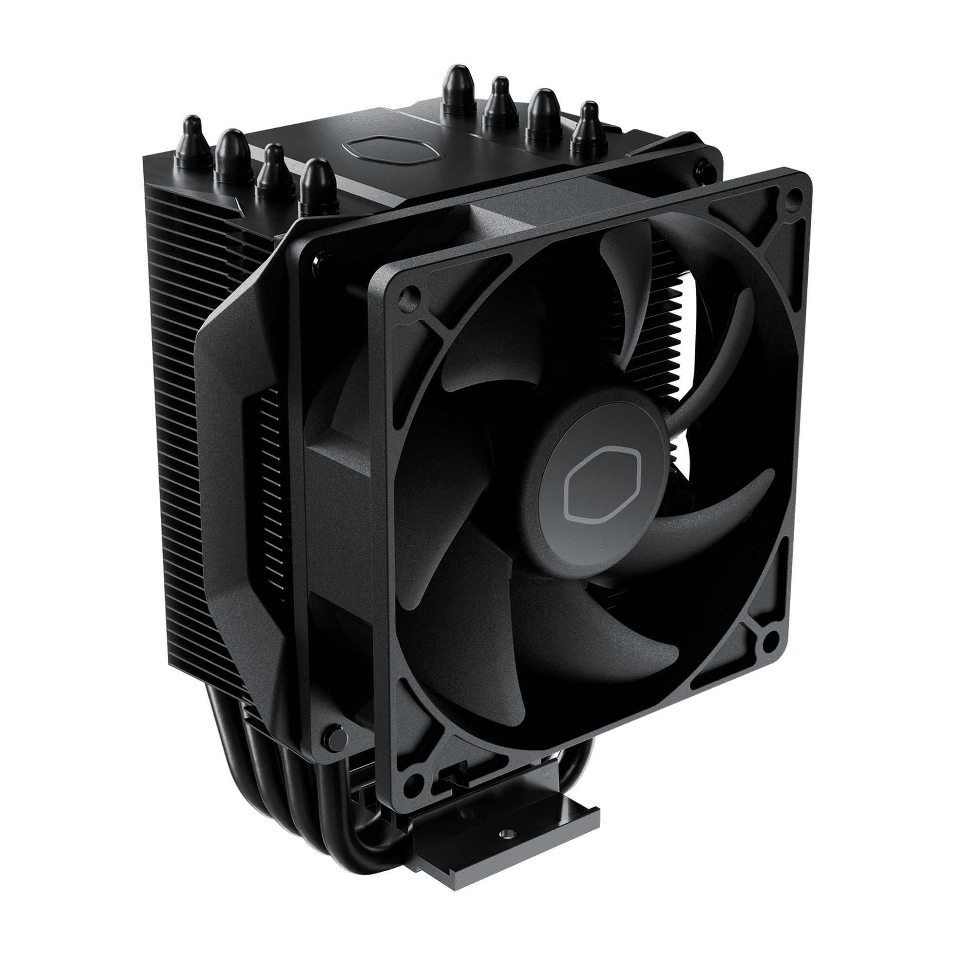 Cooler Master Hyper 411 Nano Prozessor Luftkühlung 9,2 cm Schwarz 1 Stück(e)
