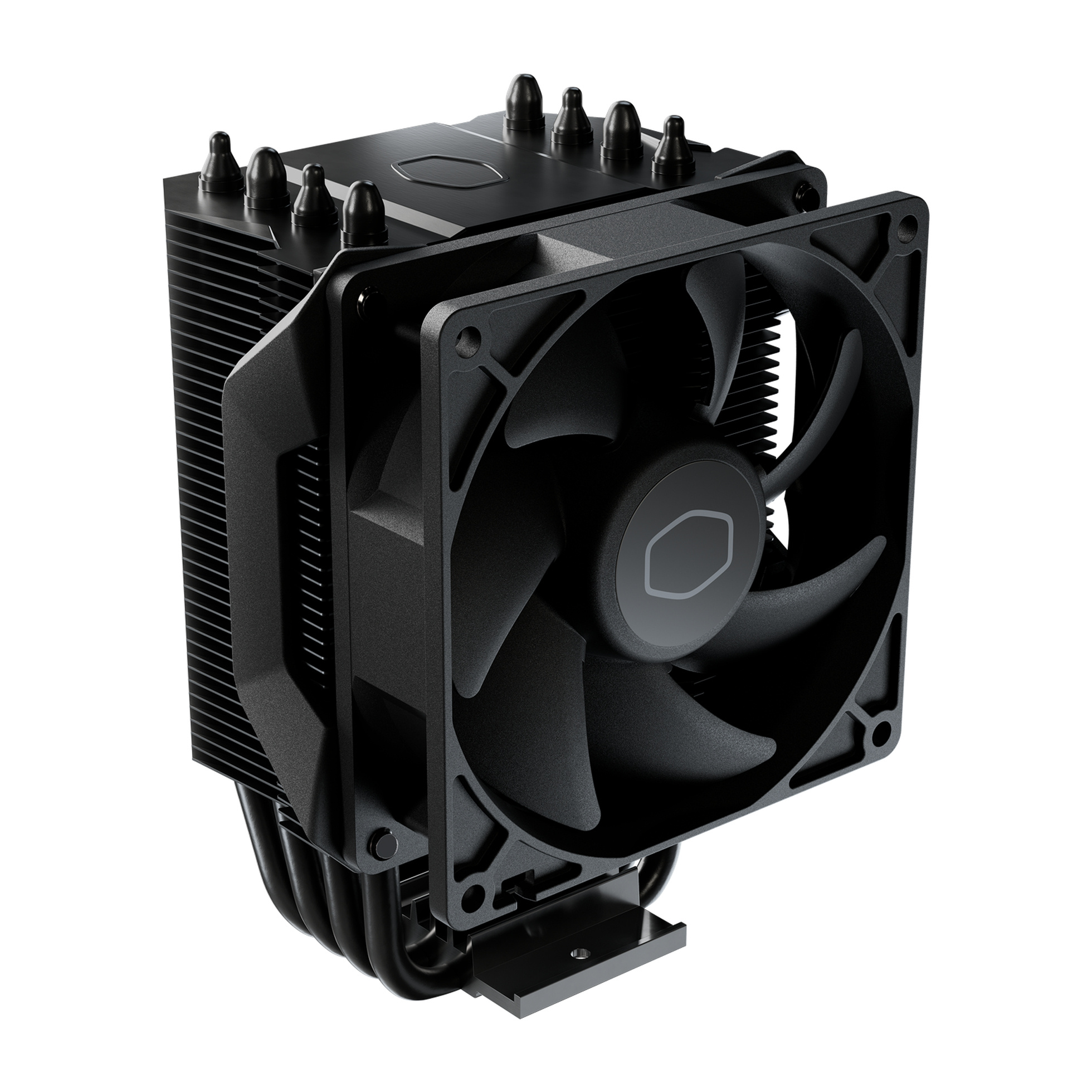 Cooler Master Hyper 411 Nano Prozessor Luftkühlung 9,2 cm Schwarz 1 Stück(e)
