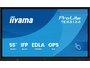 iiyama ProLite TE5513A-B1AG, 55 Touch, 4K (3840x2160), IPS, HDMI DP USB-C,...