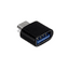 Inter-Tech 88885461 Kabeladapter USB Type C USB Type A Schwarz