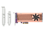 QNAP QM2-2P-344A Schnittstellenkarte/Adapter Eingebaut M.2