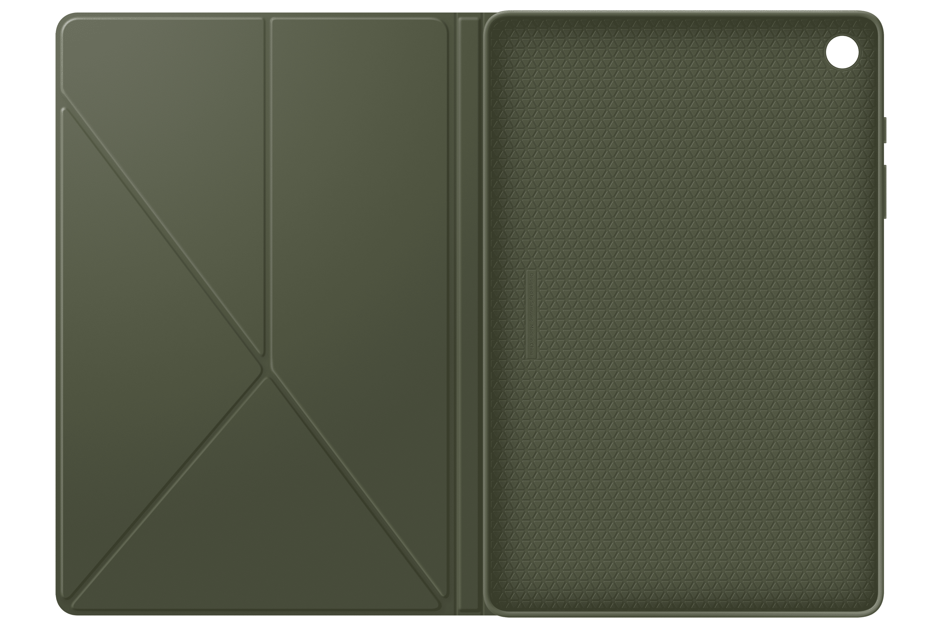 Samsung EF-BX210 Book Cover für Galaxy Tab A9+, Black