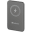 Verbatim Charge n Go Lithium Polymer (LiPo) 10000 mAh Kabelloses Aufladen Grau