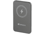 Verbatim Charge n Go Lithium Polymer (LiPo) 10000 mAh Kabelloses Aufladen Grau