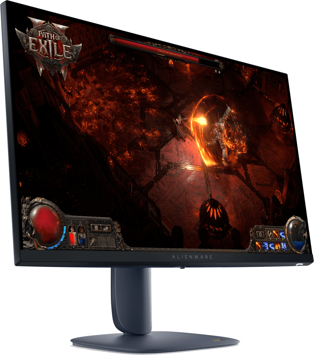 Dell Alienware AW2725DM, 27', QHD (2560x1440), IPS, 180Hz, HDMI, DP ...