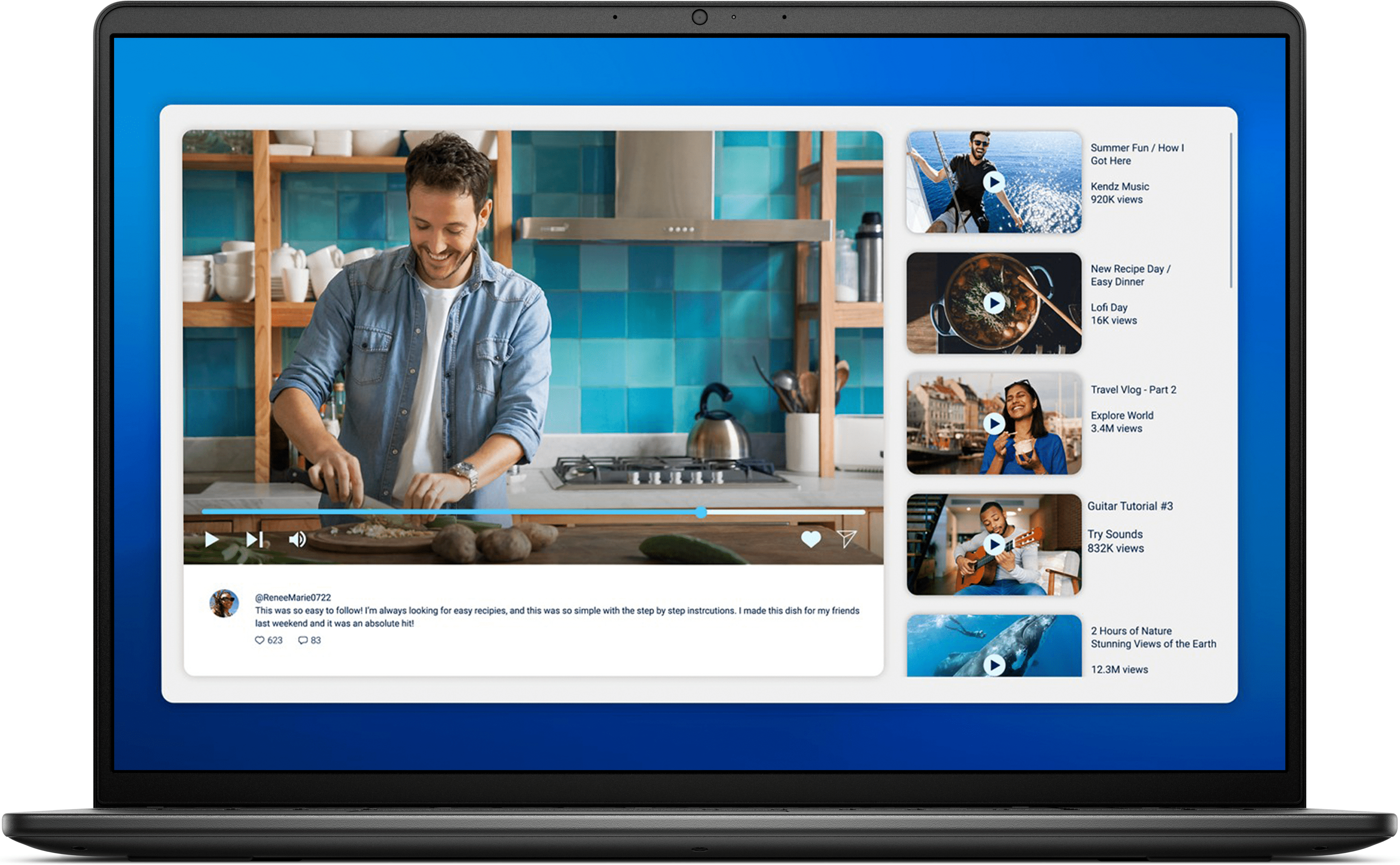Dell 16 DC16250, 16 WUXGA, Core Ultra 7 150U, 16GB RAM, 1TB SSD, Win11 Pro