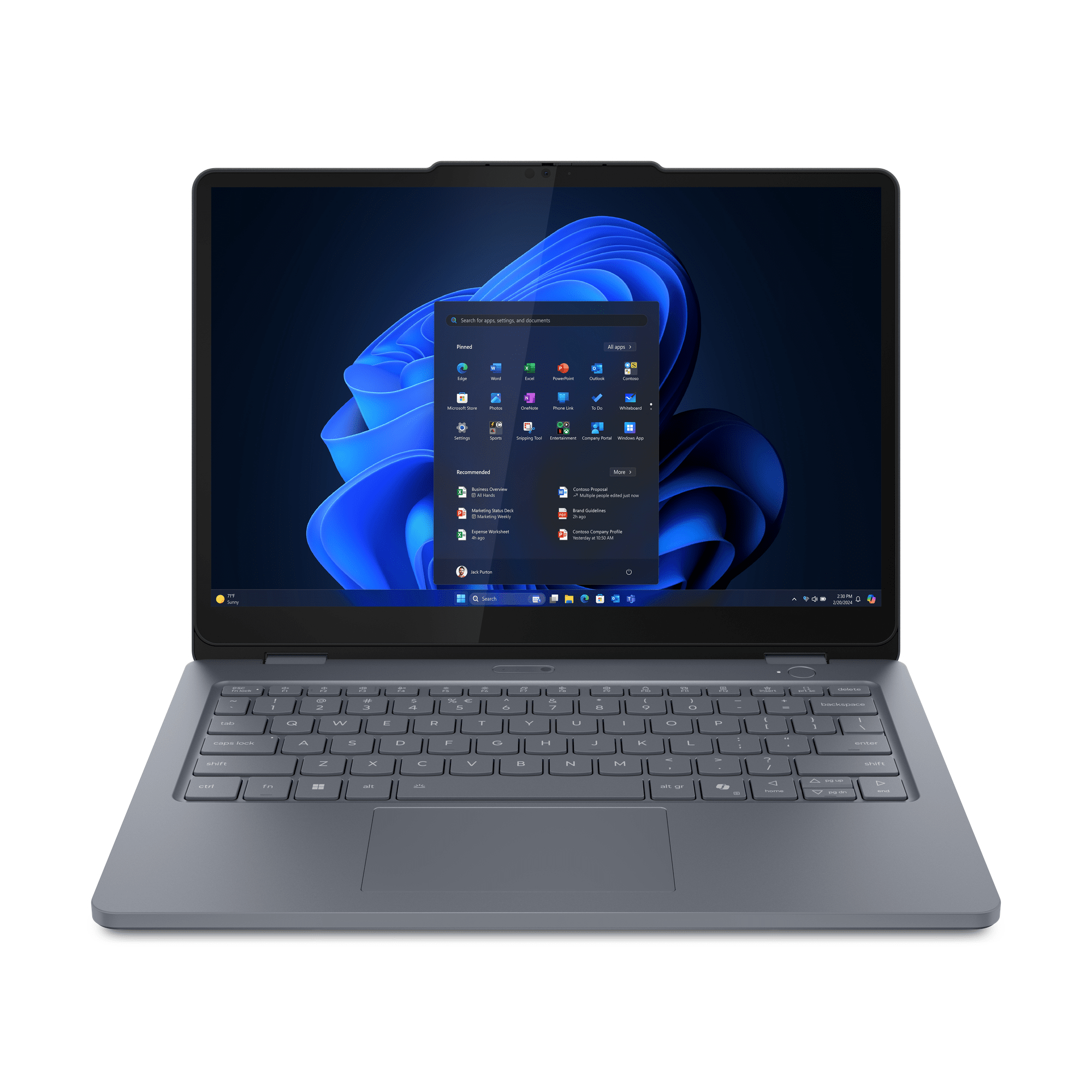 Lenovo 13w 2-in-1 G3, 13,3 WUXGA Touch, Core Ultra 5 120U, 16GB RAM, 512GB...