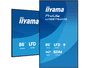 iiyama ProLite LH8675UHS-B2AG, 86, 4K (3840x2160), IPS, HDMI, DP, USB,...