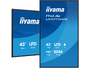 iiyama ProLite LH4375UHS-B2AG, 43, 4K (3840x2160), IPS, HDMI, DP, USB,...