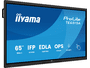 iiyama ProLite TE6515A, 65 Touch, 4K (3840x2160), IPS, HDMI DP USB-C,...