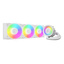 ARCTIC Liquid Freezer III Pro 360 A-RGB (White) Prozessor Flüssigkeitskühlung...