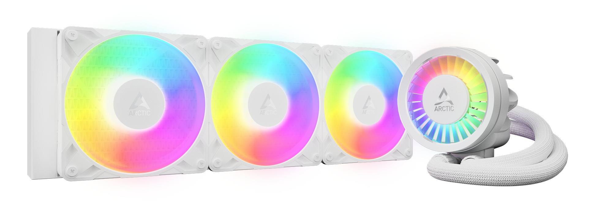 ARCTIC Liquid Freezer III Pro 360 A-RGB (White) Prozessor Flüssigkeitskühlung...